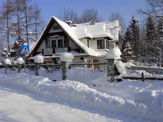 Domek Pod Reglami Appartement Zakopane Kamer foto